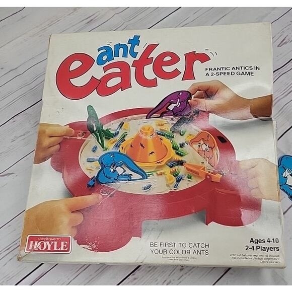 Vintage 1987 Tolmer Hoyle Ant Eater Game - Ready to Play! - Picture 1 of 13